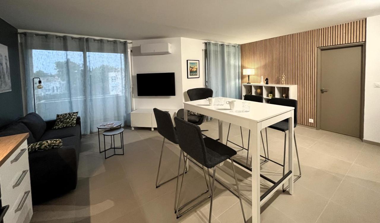 Confortable Appartement Pres D'Avignon Le Pontet  Esterno foto
