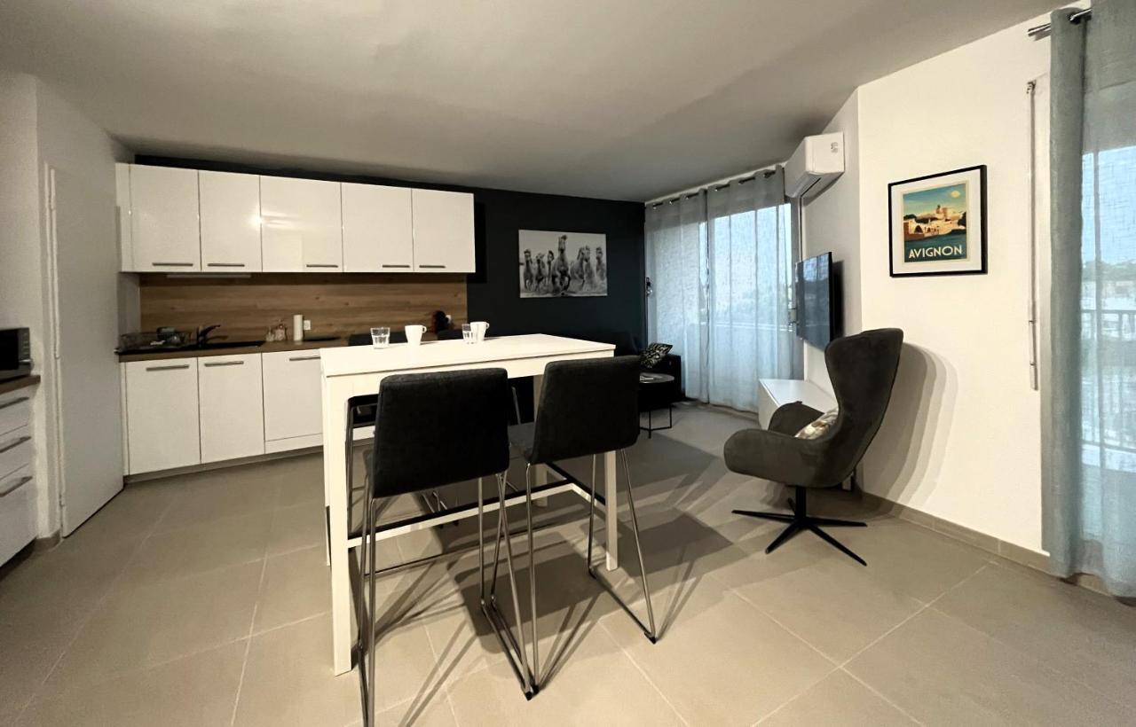 Confortable Appartement Pres D'Avignon Le Pontet  Esterno foto